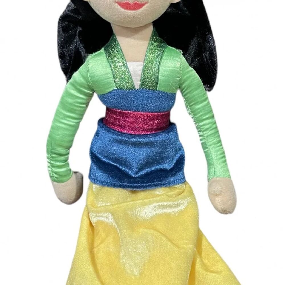 Disney Ty Sparkle Mulan plush doll 16 inches
